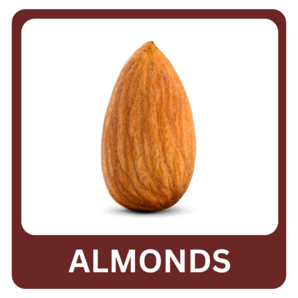 ALMONDS GIRI AMERICAN 30-32 (BADAM) -500gm