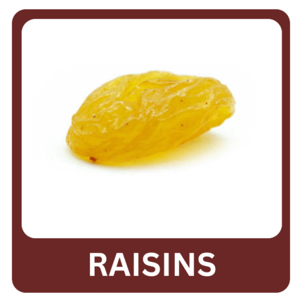 RAISINS SUNDERKHANI (KISHMISH) -500gm