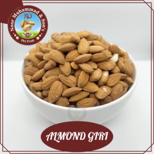 ALMONDS GIRI 20-22 (BADAM) -500gm