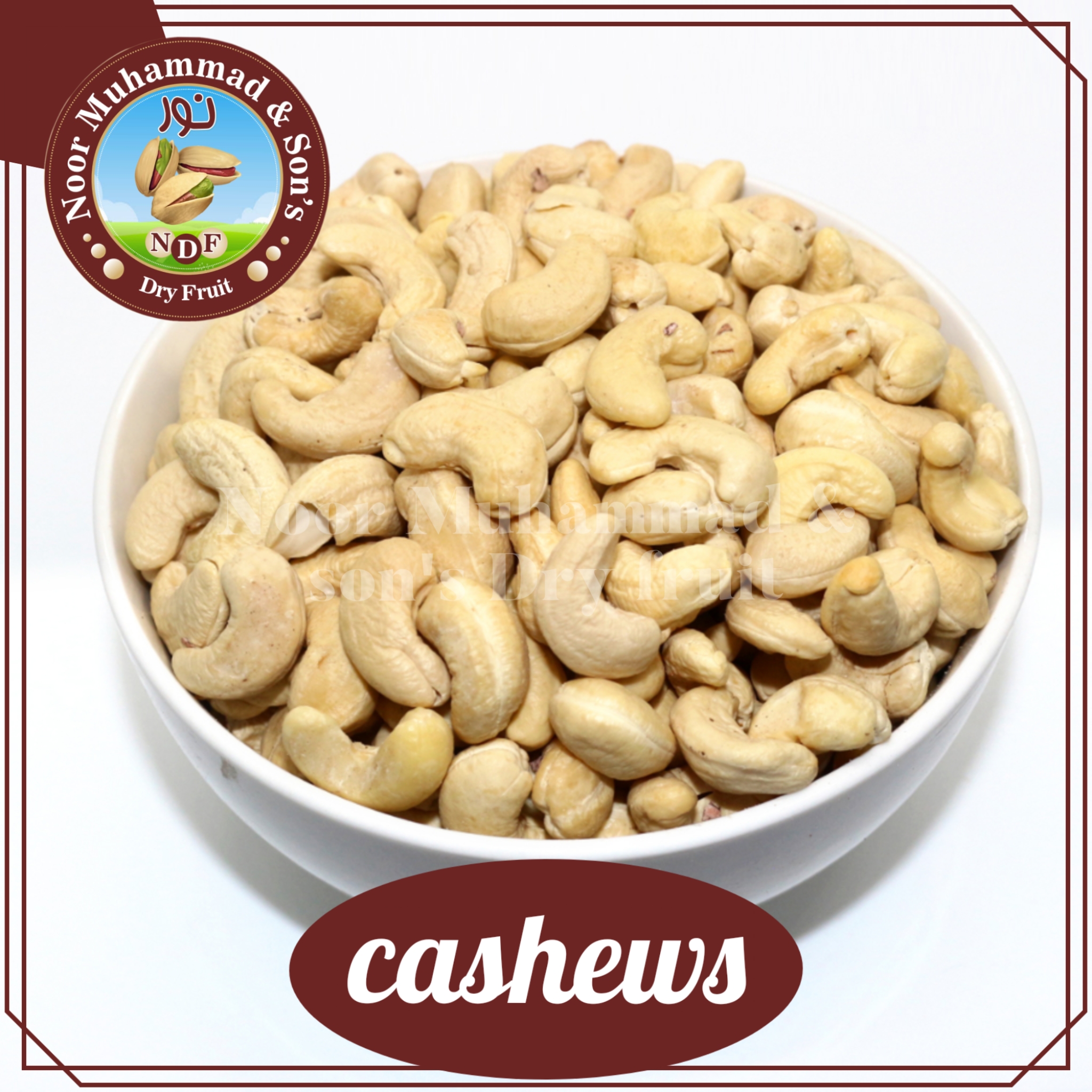 20220308202454486 CASHEW PLAIN VIETNAMESE (KAJOO) -500gm - Image 1