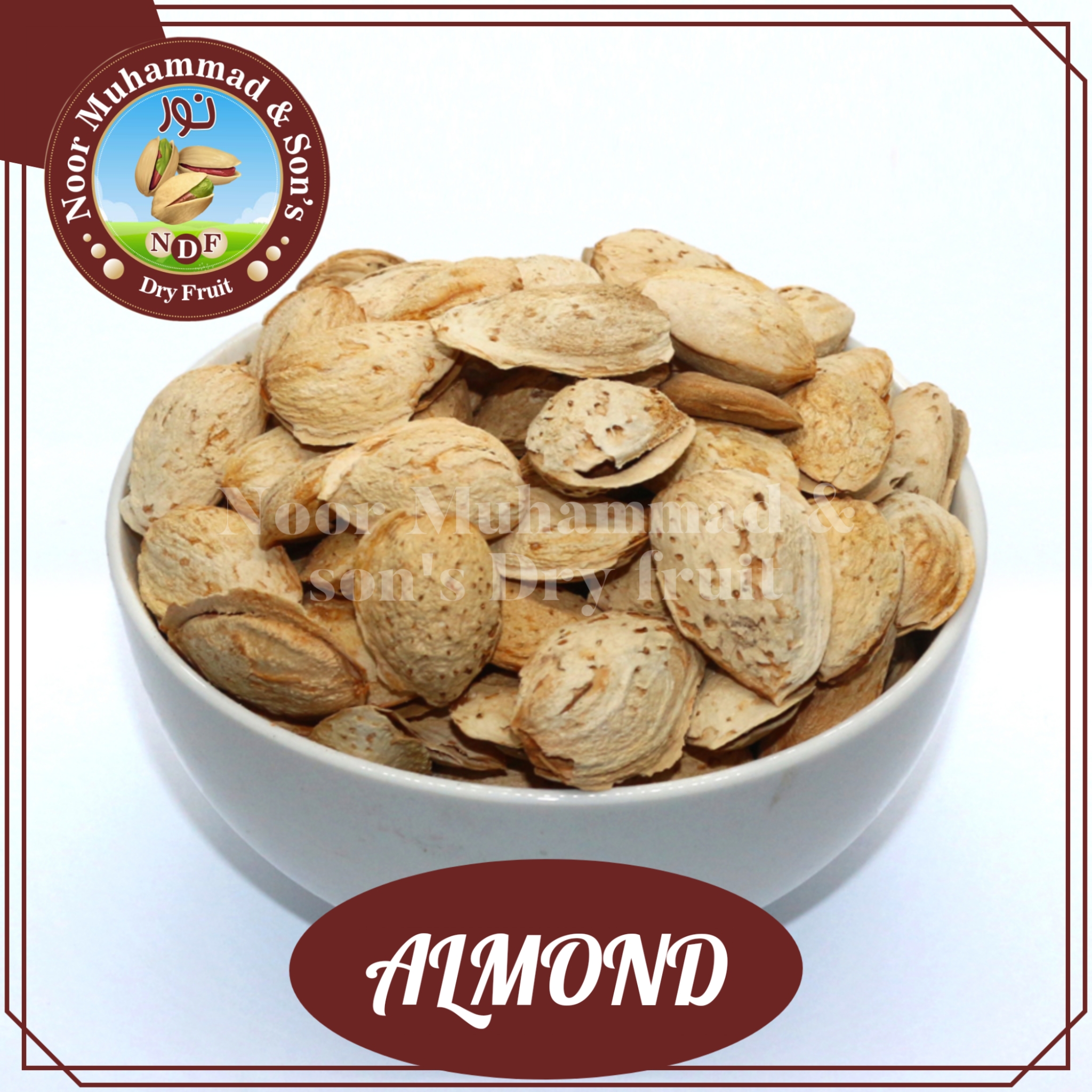 20220308202819240 Badam (Almond) – 500g at Best Price in Pakistan - Image 1